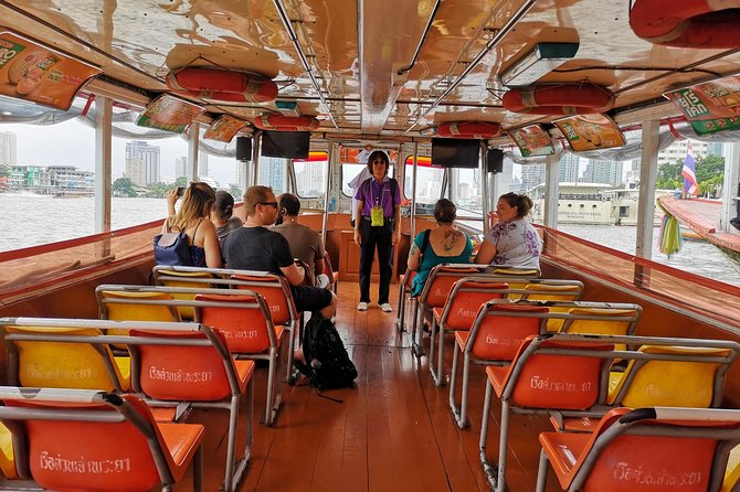CHOB Bangkok Walking Tour (Talking + Walking + Eating) - Thai Foods and Dance Show: Eating as a Cultural Lesson