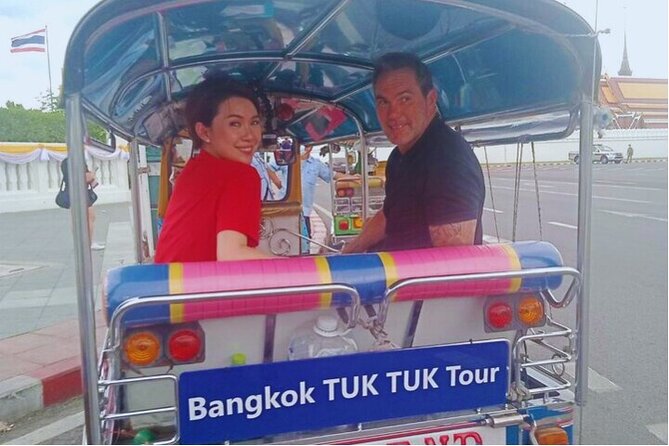 CHOB TUK TUK + Canal + Food Tasting - How this Bangkok tuk-tuk and canal tour actually feels