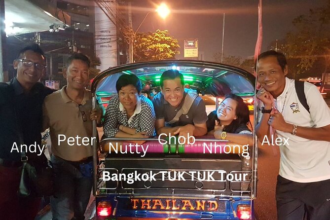 CHOB TUK TUK + Canal + Food Tasting - Sao Chingcha, Wat Suthat, and the photo-friendly giant swing area