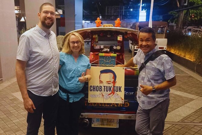 CHOB TUK TUK + Canal + Food Tasting - Starting at Sanam Chai, then sliding into old-city Bangkok