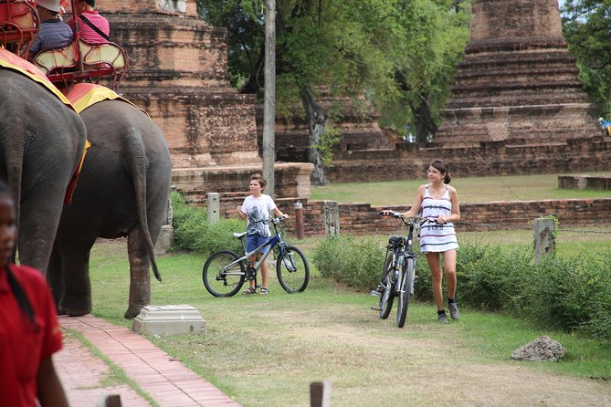 Colors of Ayutthaya Full-Day Bike Tour - Why Cycling Ayutthaya Feels More Real Than Driving