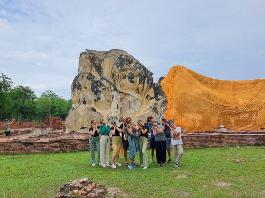 Colors of Ayutthaya: UNESCO Heritage 6 hour Bicycle Tour - How this Ayutthaya bike tour fits together in one half day