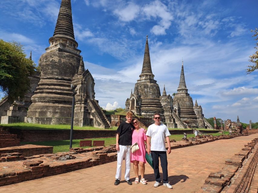 Colors of Ayutthaya: UNESCO Heritage 6 hour Bicycle Tour - Lunch around 12:30, what to expect and how to plan your appetite