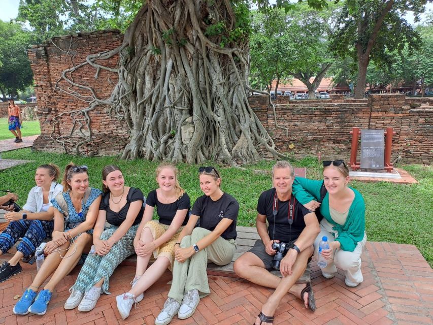 Colors of Ayutthaya: UNESCO Heritage 6 hour Bicycle Tour - The ride out of town, villages, and rice paddies