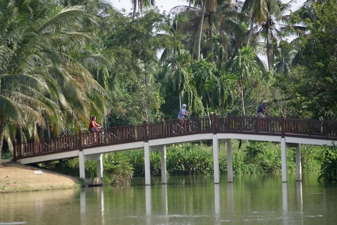 Colors of Bangkok - Leaving Busy Bangkok for Bike Paths That Actually Feel Local