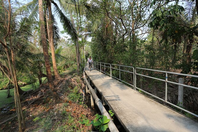 Colors of Bangkok Private tour - Two hours on Bang Krachao: the green lung you can actually feel
