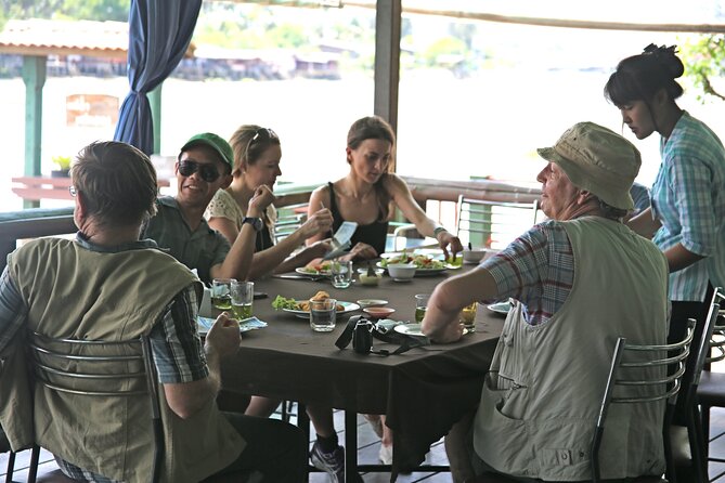Colors of Damnoen Saduak from Bangkok - Lunch at a Riverside Restaurant: A Much-Needed Reset