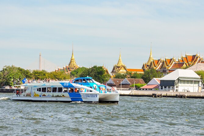CTB Unlimited Hop CHAO PHRAYA RIVER: All Day River Pass - Getting On and Off: Pier Choices, Wi-Fi, and Onboard Restrooms