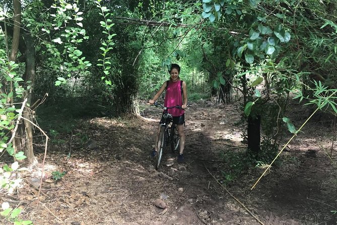 Cycling in rural Kanchanaburi area - Rural Kanchanaburi by bike: why it feels different