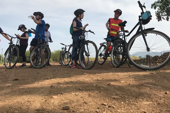 Cycling in rural Kanchanaburi area - Your guide’s role on rural roads