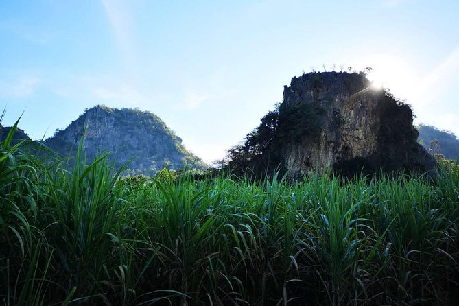 Cycling in rural Kanchanaburi area - The upgrade option: SUP hire and Thai lunch