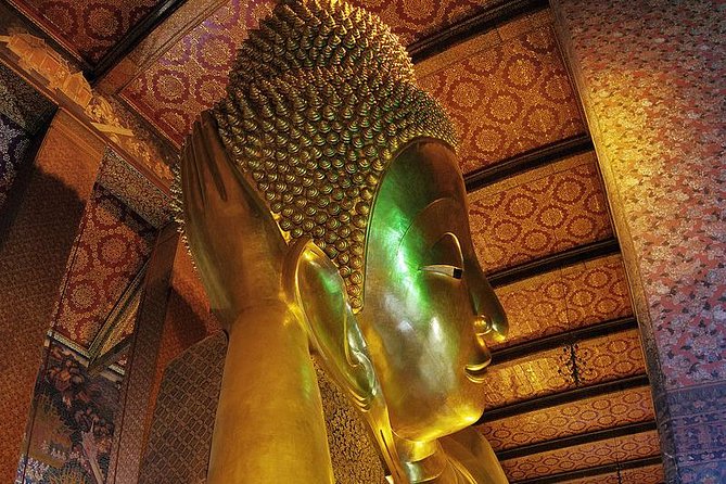 Damnern Saduak Floating Market, Grand Palace, Wat Phra Keo & Wat Pho - En route details: what that countryside stop gives you