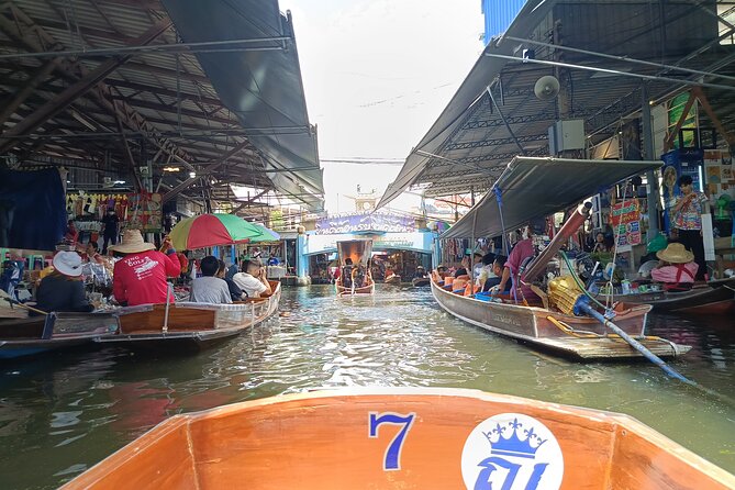 Damnoen Saduak and Maeklong Railway Market Tour with Private Car - Key highlights worth planning for