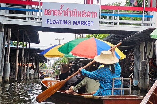 Damnoen Saduak Famous Floating Market and Mea Klong Railway Tour - Key Highlights Worth Waking Up For