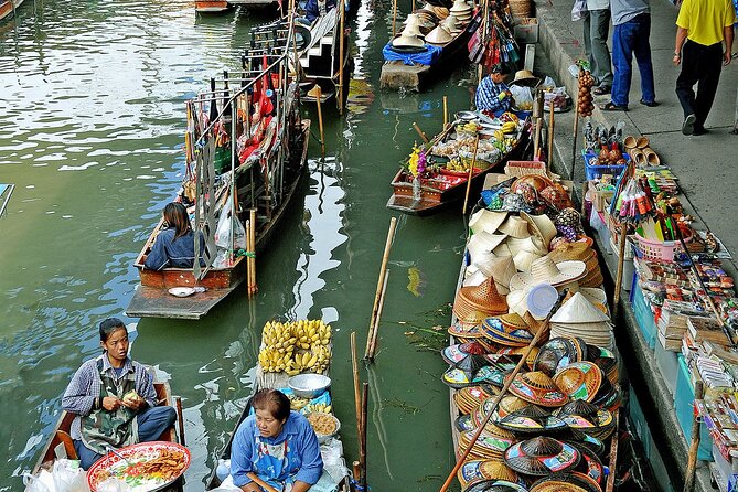 Damnoen Saduak Floating Market and Maeklong Railway Market Tour - Food plans: what’s included, what’s on you