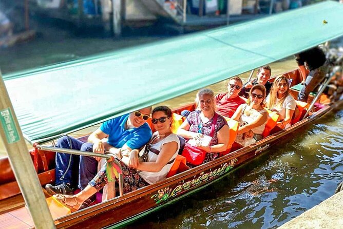 Damnoen Saduak Floating Market & Maeklong Market Tour frm Bangkok - Why this floating market and railway combo works so well