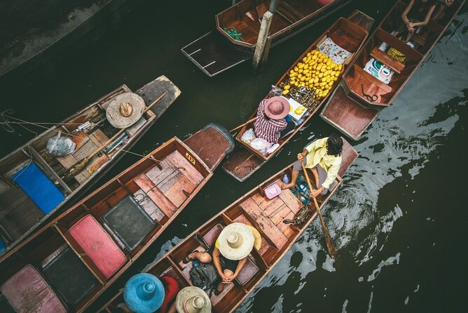 Damnoen Saduak Floating Market & Maeklong Market Tour frm Bangkok - Getting back to Bangkok and using the meeting point wisely