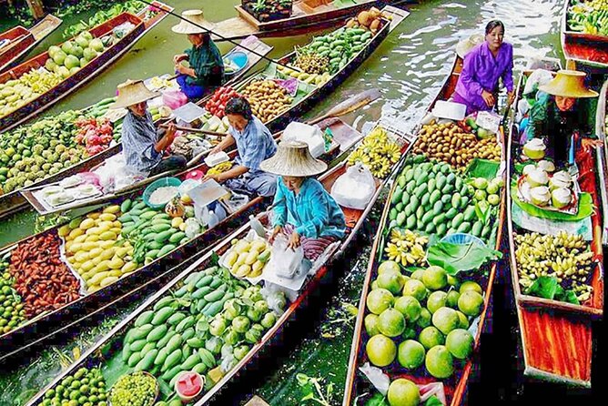 Damnoen Saduak Floating Market & Maeklong Market Tour frm Bangkok - Bangkok to Damnoen Saduak: what the timing really means