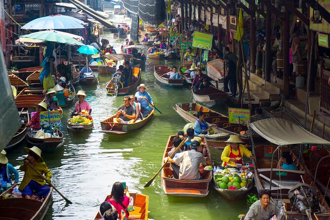 Damnoen Saduak Floating Market & Maeklong Railway From Bangkok - What You Really Pay For: value in the included parts