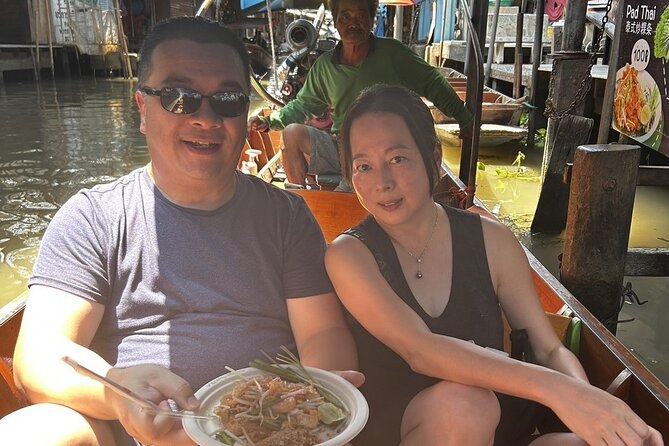 Damnoen Saduak Floating Market & Maeklong Railway From Bangkok - Damnoen Saduak Floating Market: seeing the canals, not just souvenirs