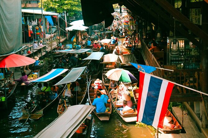 Damnoen Saduak Floating Market & Maeklong Railway Market Tour From Bangkok - Why this combo of Damnoen Saduak and Maeklong works so well