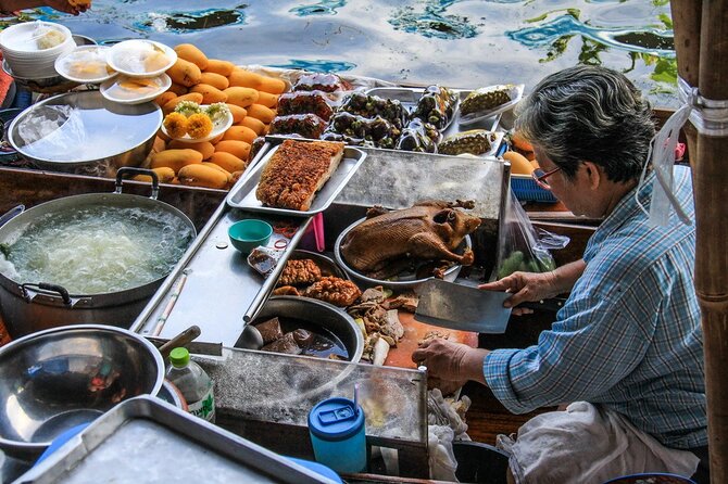 Damnoen Saduak Floating Market & Maeklong Railway Market Tour From Bangkok - Price and value: is $41.32 a fair deal?
