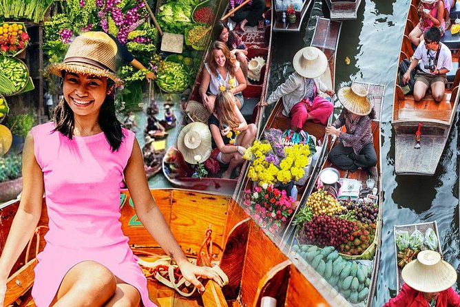 Damnoen Saduak Floating Market & Paddle Boat Adventure - Small group or private tour: what changes on the day