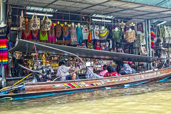 Damnoen Saduak Floating Market & Paddle Boat Adventure - What’s included, and what you’ll need to pay for