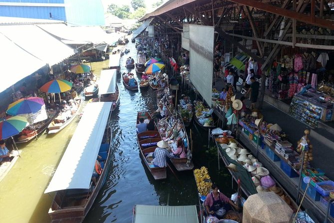 Damnoen Saduak Floating Market & Paddle Boat Adventure - The Bangkok to market ride, and how 6 hours adds up