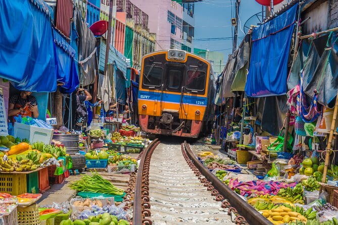 Damnoen Saduak Floating Market & Railway Market Tour from Bangkok - Key Points Before You Go