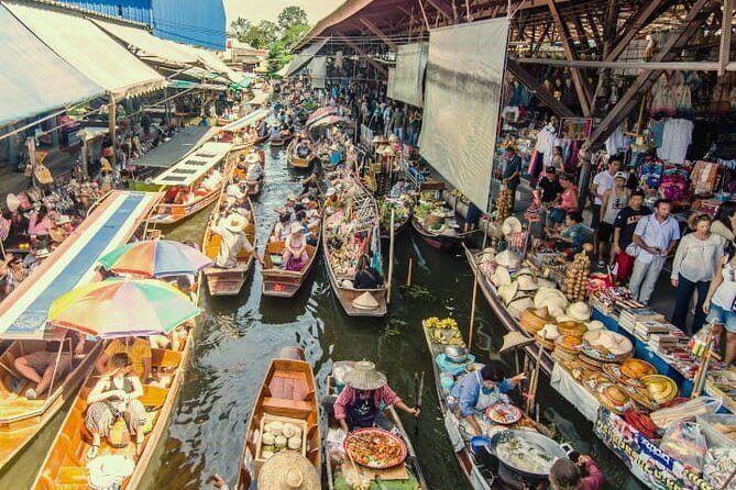 Damnoen Saduak Floating Market & Railway Market Tour from Bangkok - FAQ