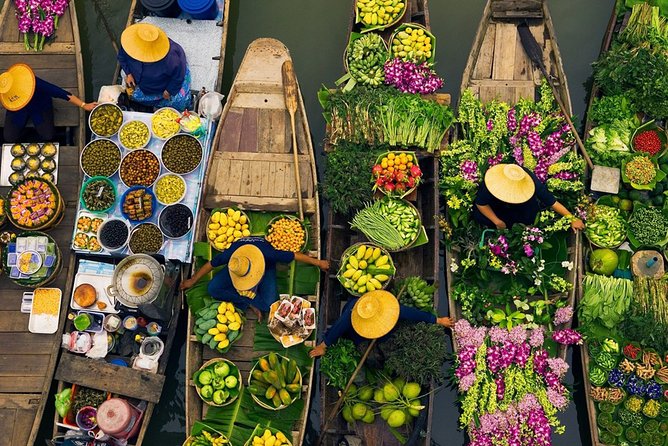 Damnoen Saduak Floating Market with Paddle Boat Ride (ex Bangkok) - Why a Damnoen Saduak paddle boat day trip makes sense