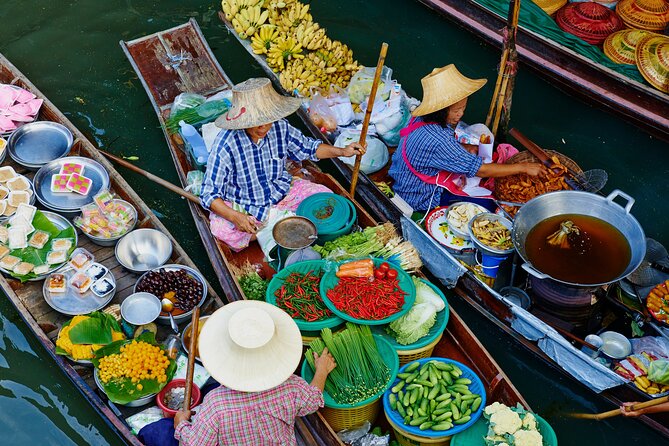 Damnoen Saduak Floating Market with Paddle Boat Ride (ex Bangkok) - Price and value: what $48.74 buys you in real terms