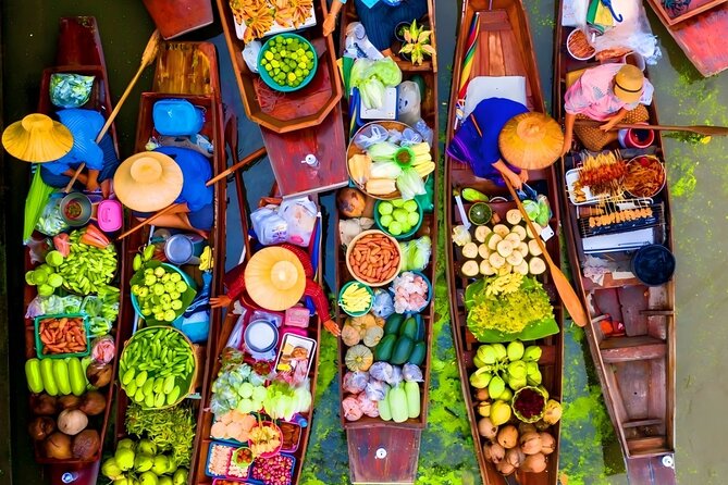 DamnoenSaduak Floating Market Michelin Food One Day Tour - Key highlights to know before you go