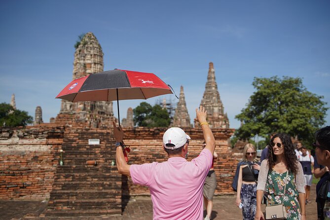 Day Tour From Bangkok to Ayutthaya By Bus - The Bangkok to Ayutthaya drive: guided, comfortable, and time-managed