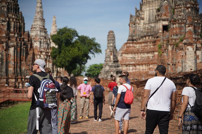 Day Tour From Bangkok to Ayutthaya By Bus - Wat Phra Sri Sanphet: royal chapel inside the Grand Palace zone