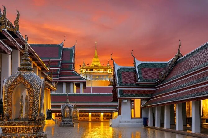 Day Tour of Ayutthaya and Bang Pa In - Wat Khao Phra Si Sanphetchayaram and the palace-monastery idea