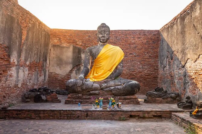 Day Tour of Ayutthaya and Bang Pa In - Food, tickets, and what $77.25 buys you