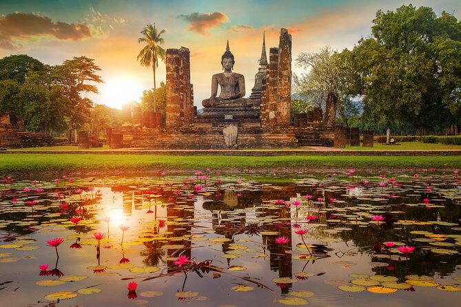 Discover Ayutthaya at Sunset: Historic Temples & River Cruise - Getting from Bangkok: pickup options and the reality of travel time