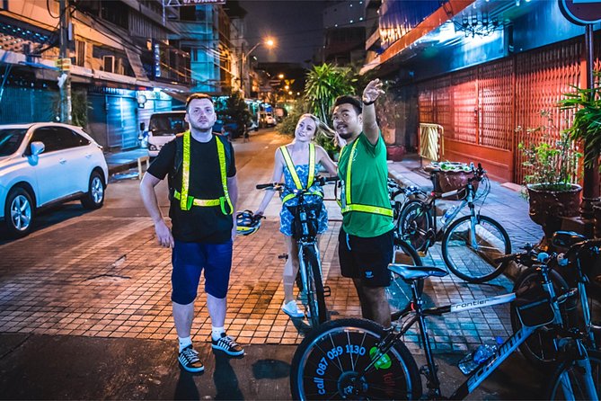 Discover Bangkok at Night 5-Hour Bike Tour with dinner - Price and value: what about $55.08 really covers