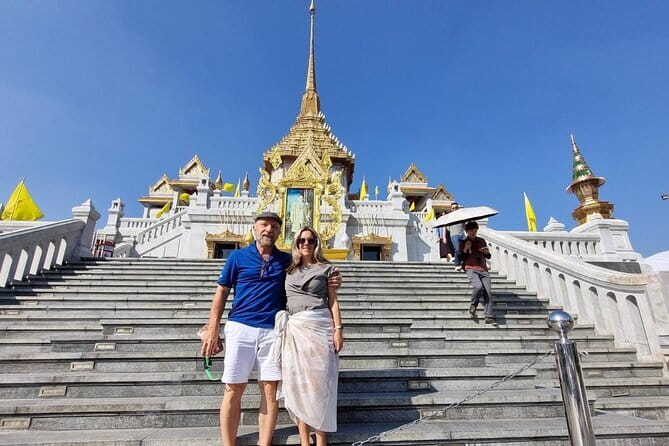 Discover Bangkok: Best Places to Visit - Tailor-Made Adventure - Stop 3: Wat Arun (Temple of Dawn), angled toward the river