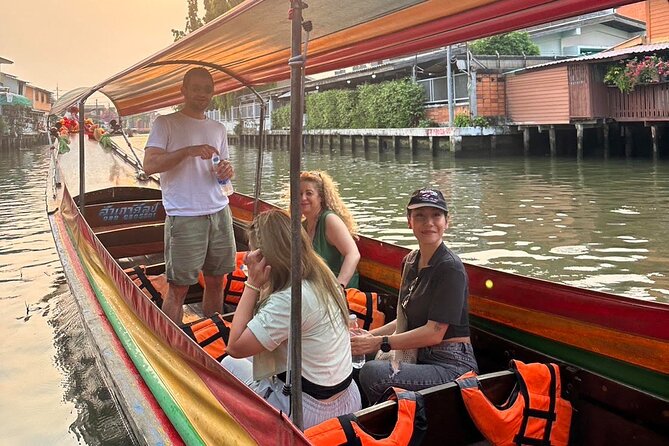 Discover Hidden Bangkok with Longtail Boat Tour - Stop 3: Poomjai Garden for handmade ceramics and local quiet time