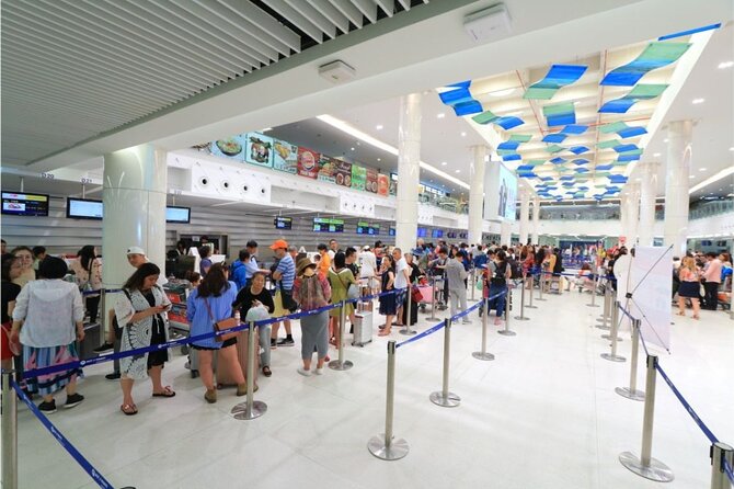 Don Mueang Guided VIP Fast Track Immigration Service - Departure Day: The 2-Hour Lounge Add-On