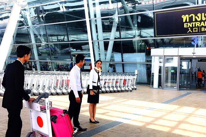 Don Mueang Guided VIP Fast Track Immigration Service - Price and Value: When $80.99 Per Person Makes Sense