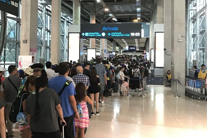 Don Mueang Guided VIP Fast Track Immigration Service - Documents and Small Logistics That Prevent Big Headaches