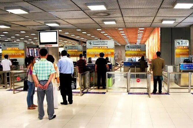 Don Mueang Guided VIP Fast Track Immigration Service - Who Should Book This at DMK, and Who Might Not Need It
