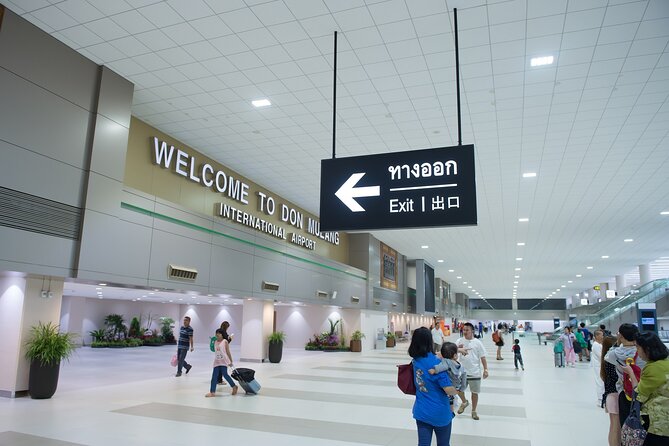 Don Mueang Guided VIP Fast Track Immigration Service - Customs, Baggage Claim, and the Exit Moment You Actually Care About