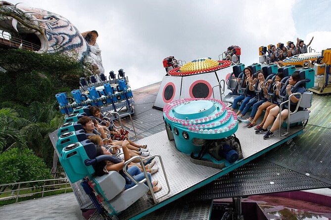 Dream World Amusement Park Bangkok - European-style fantasy lands, gardens, and water features