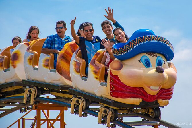 Dream World Amusement Park Bangkok - Thrill rides that fit into a family ticket