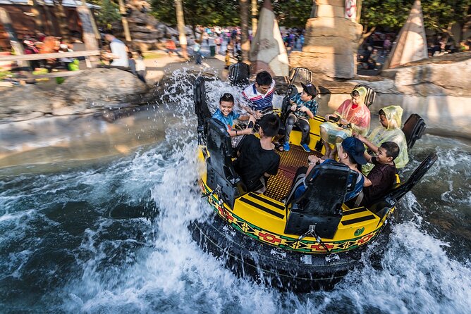 Dream World Bangkok Admission Ticket - Big-Kid Rides That Actually Get Your Heart Going